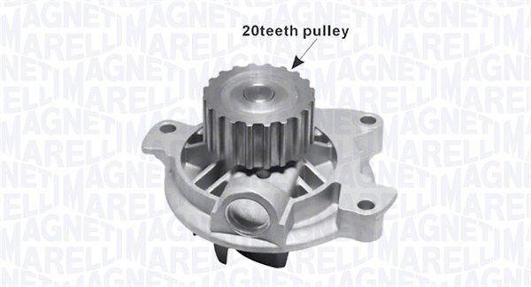 MAGNETI MARELLI vandens siurblys 352316171183